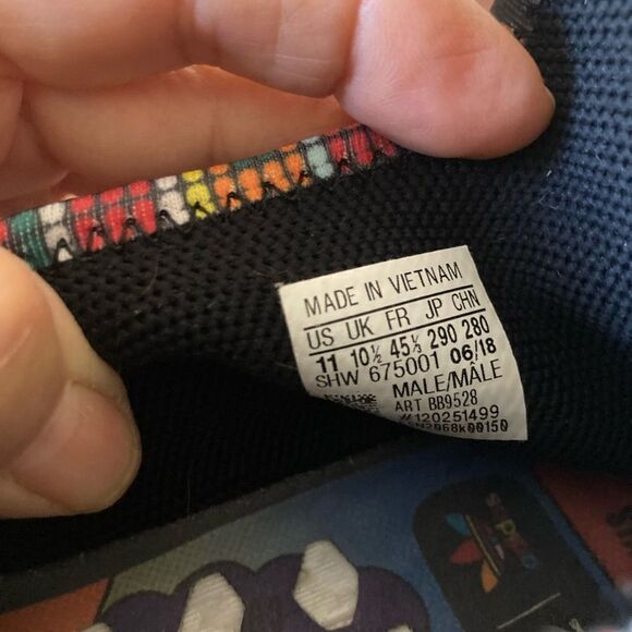 Adidas Shoes Men’s Size 11 NMD Hu Pharrell M1L3L3 Solar Pack - Picture 11 of 16